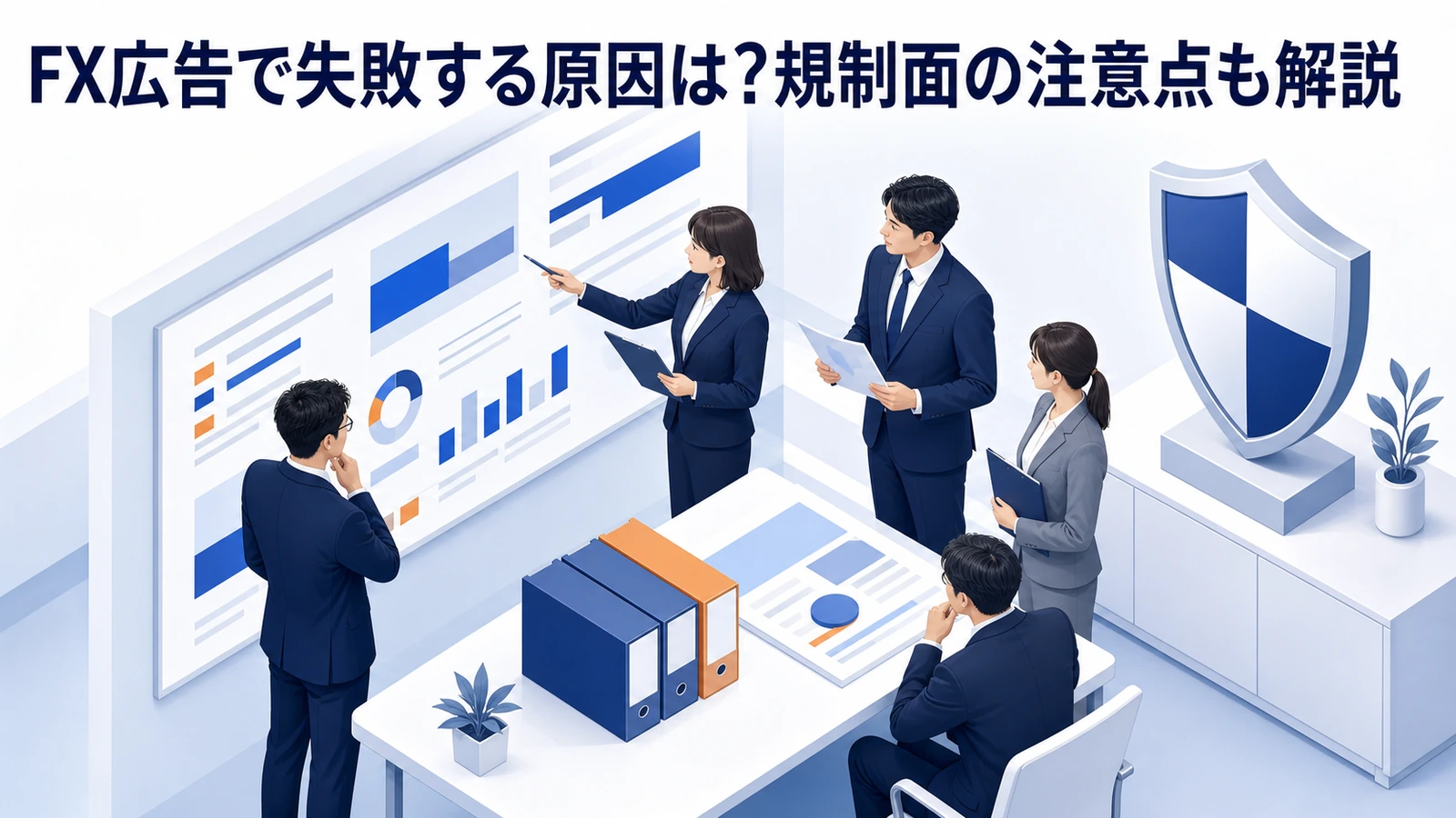 FX広告で失敗する原因は？規制面の注意点も解説