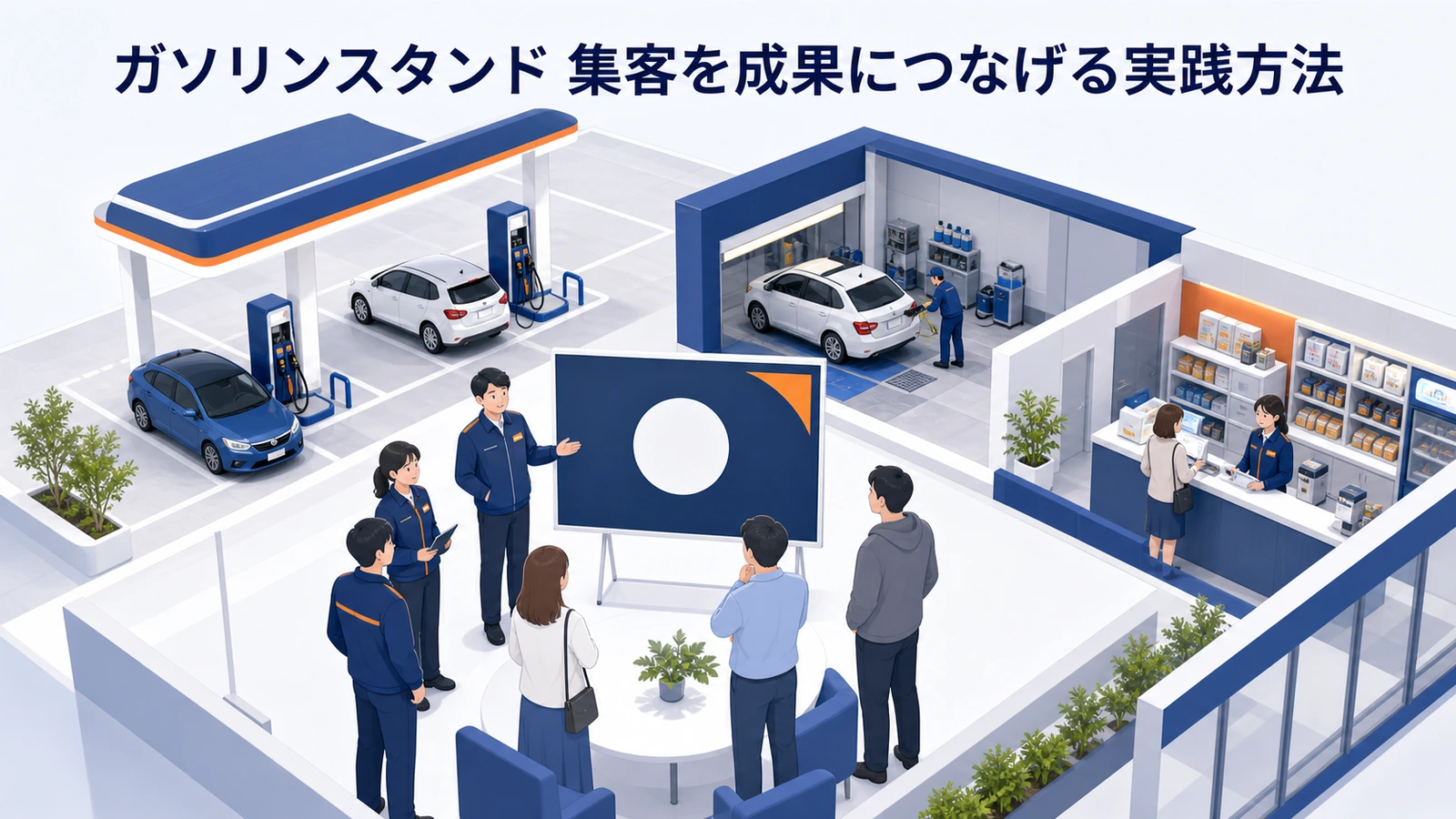 ガソリンスタンド 集客を成果につなげる実践方法