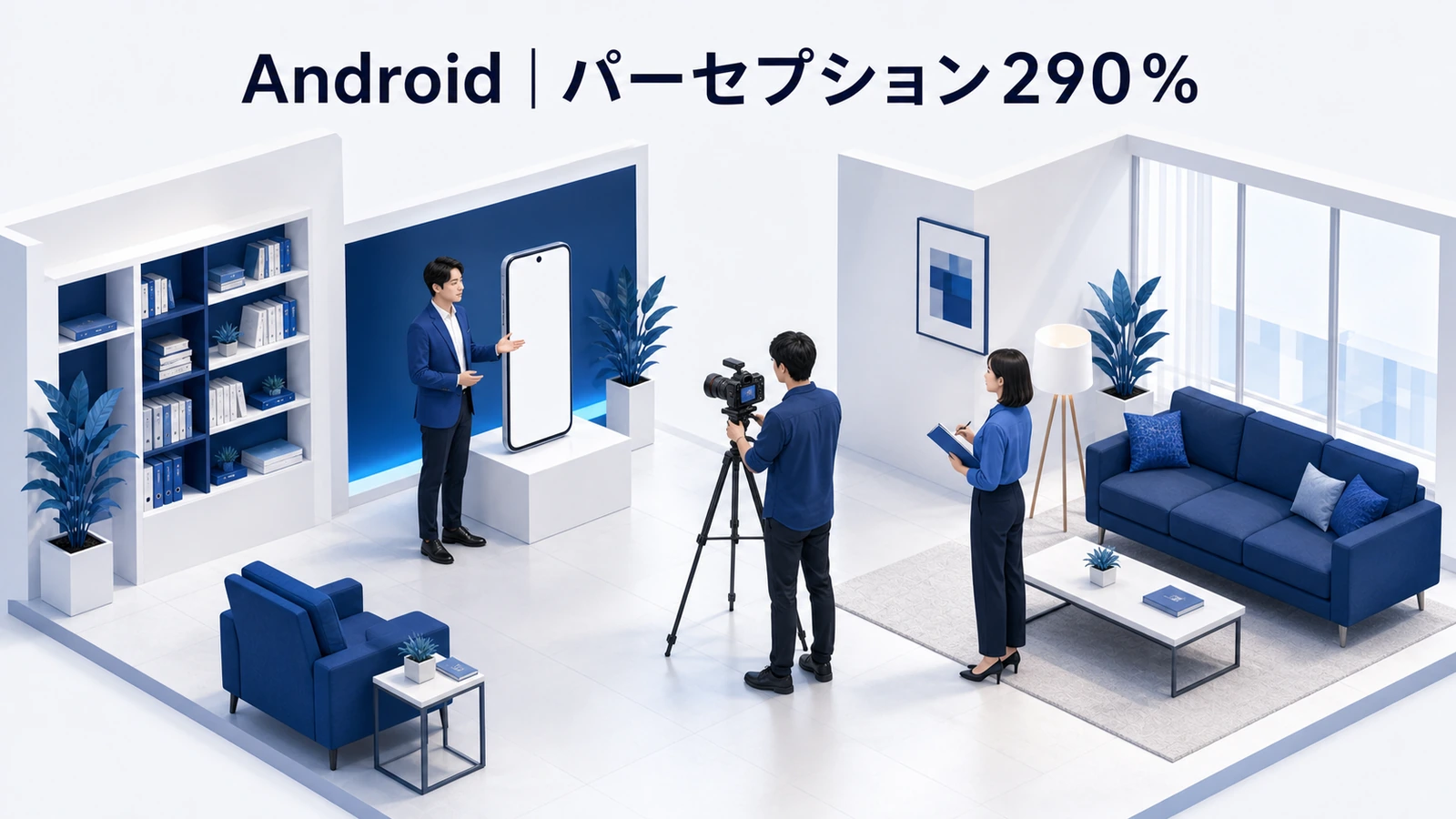 Androidがクリエイター共創でZ世代のブランド認識を高めた事例イメージ