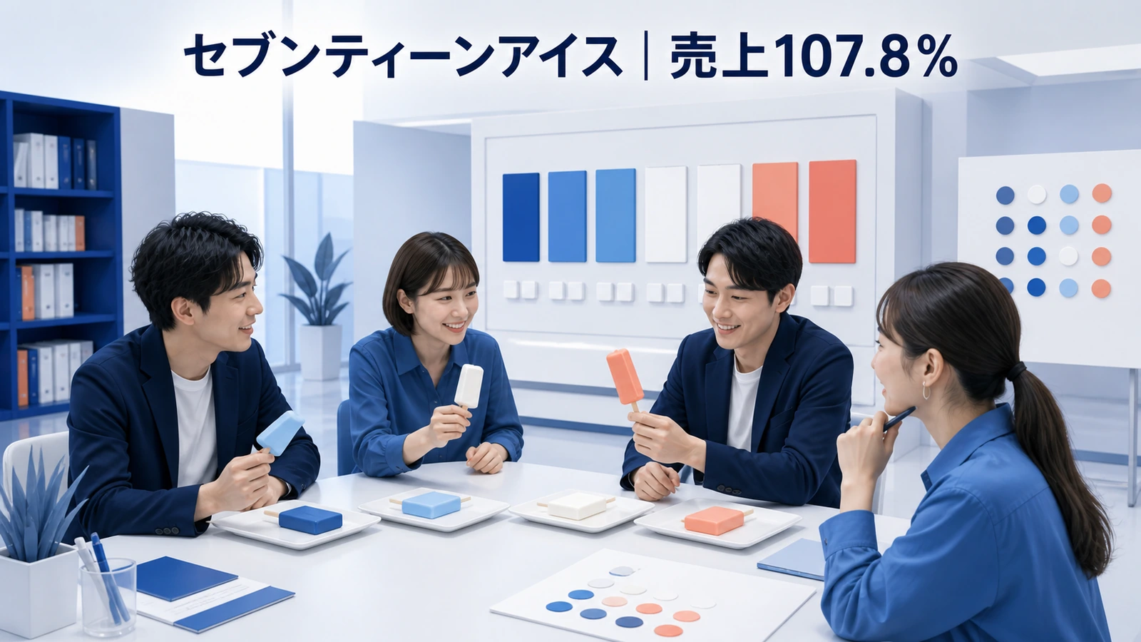 セブンティーンアイスが若年層との共創で売上とNPSを伸ばした事例イメージ
