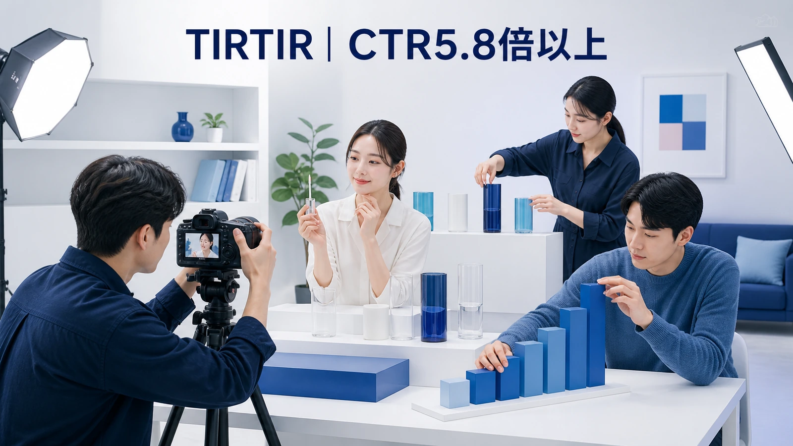 TIRTIRが美容クリエイティブでCTRと店頭売上に貢献した事例イメージ