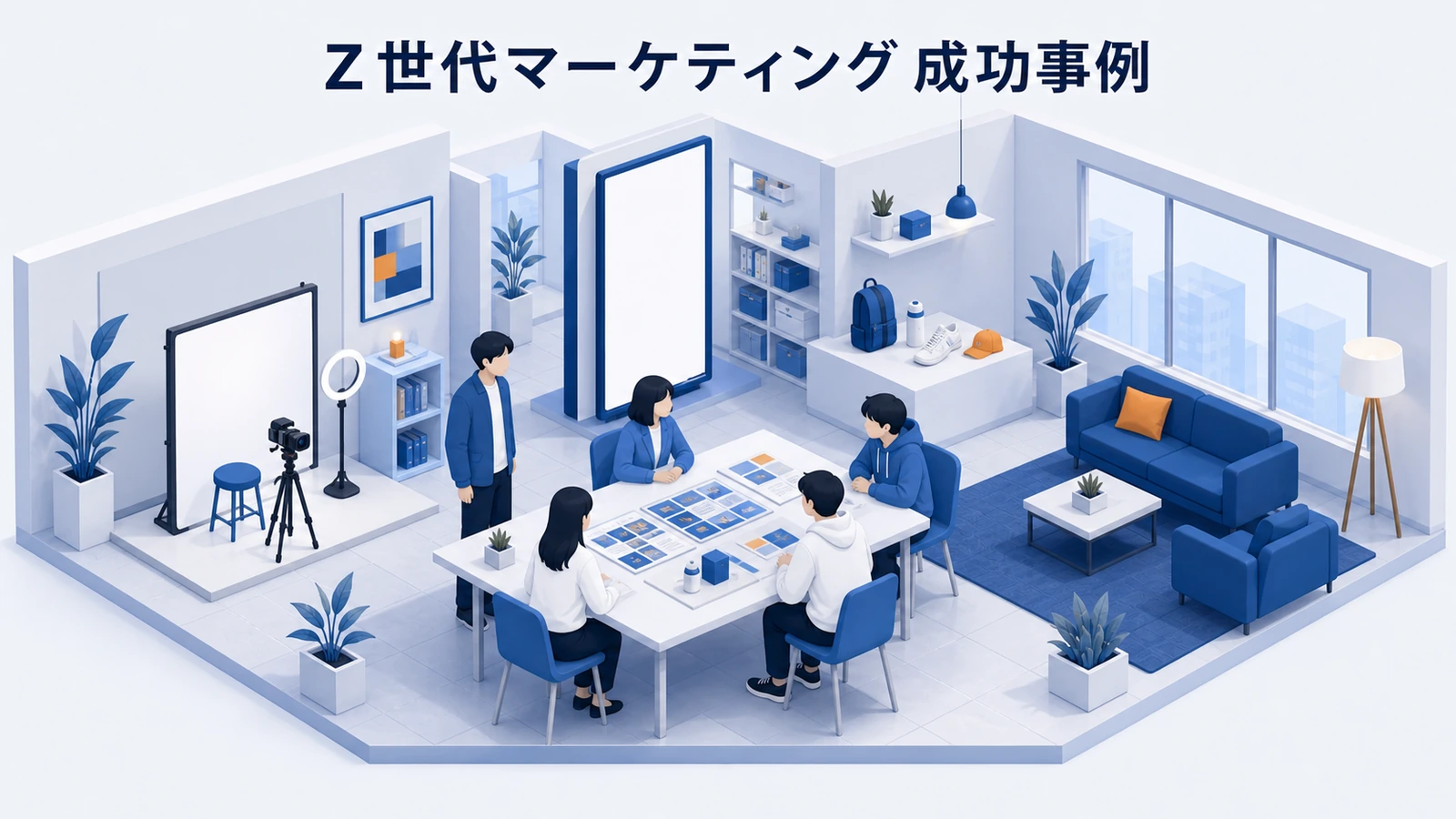 Z世代マーケティング 成功事例