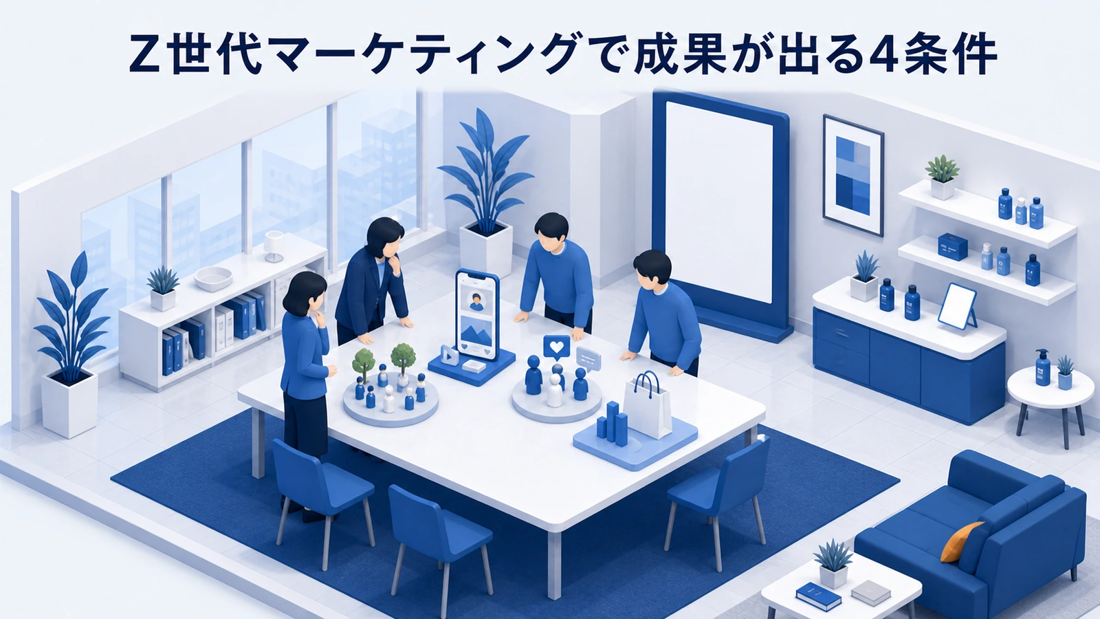 Z世代マーケティングで共感・参加・一貫性・計測を整える4条件