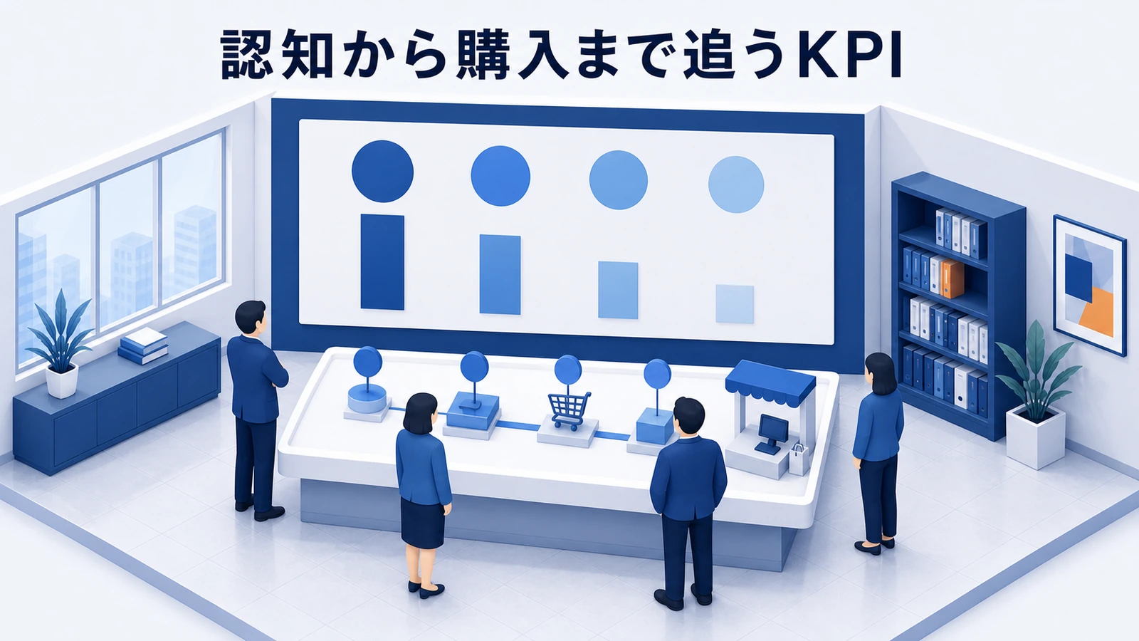 Z世代マーケティングで認知・共感・比較・購入・継続を追うKPI