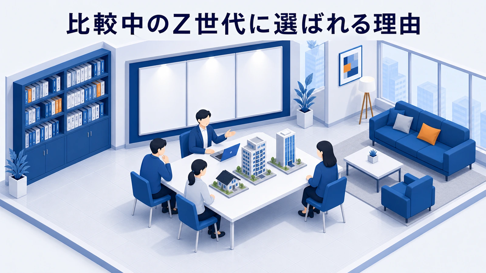 競合商品を比較中のZ世代へ根拠ある選択理由を届ける設計