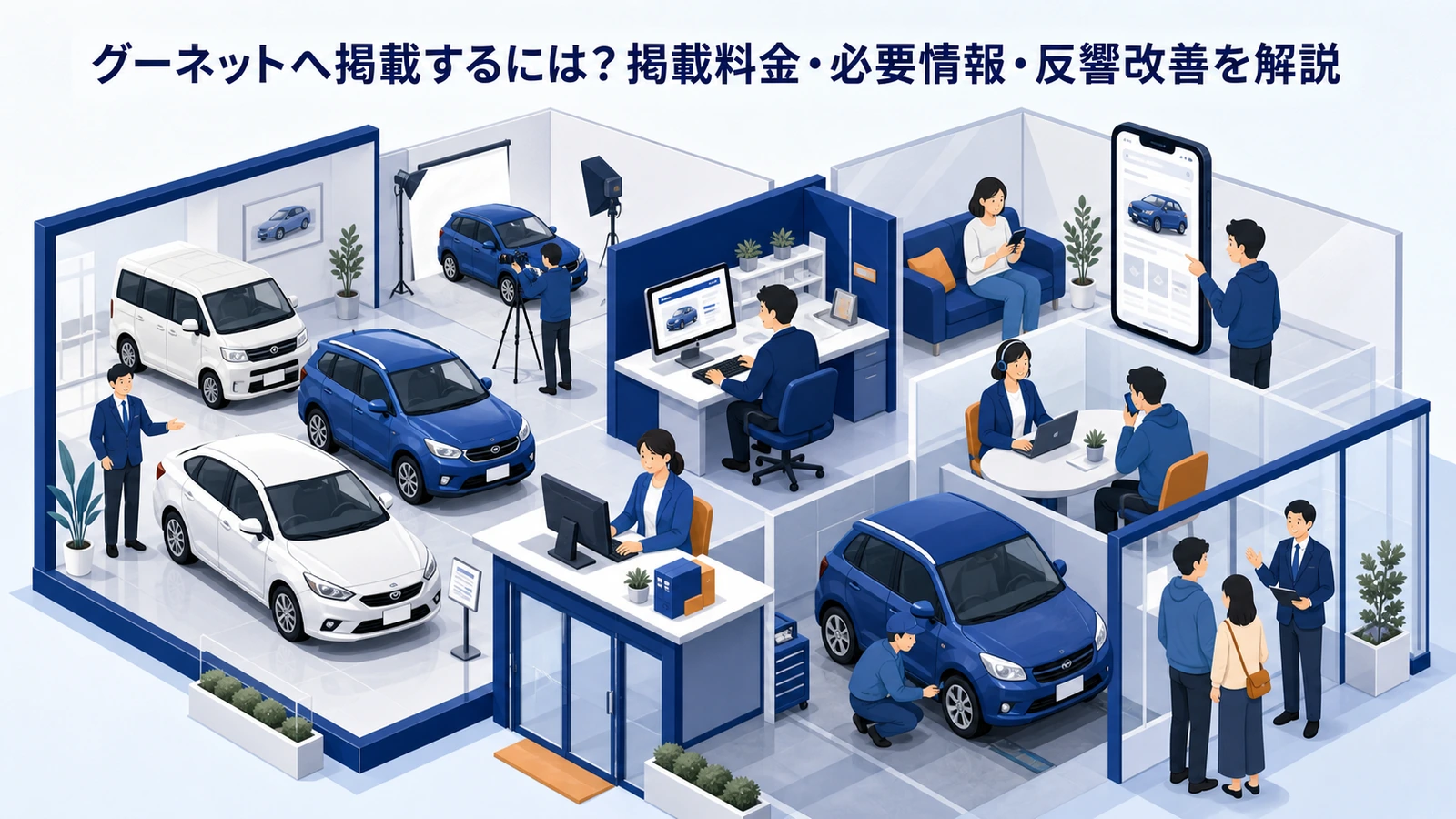 グーネットへ掲載するには？掲載料金・必要情報・反響改善を解説