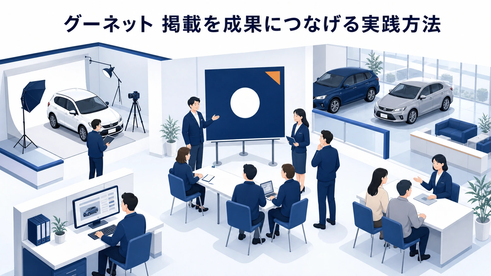 グーネット 掲載を成果につなげる実践方法