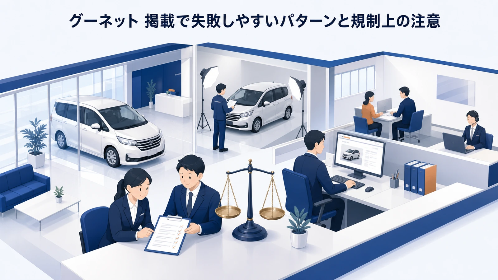 グーネット 掲載で失敗しやすいパターンと規制上の注意