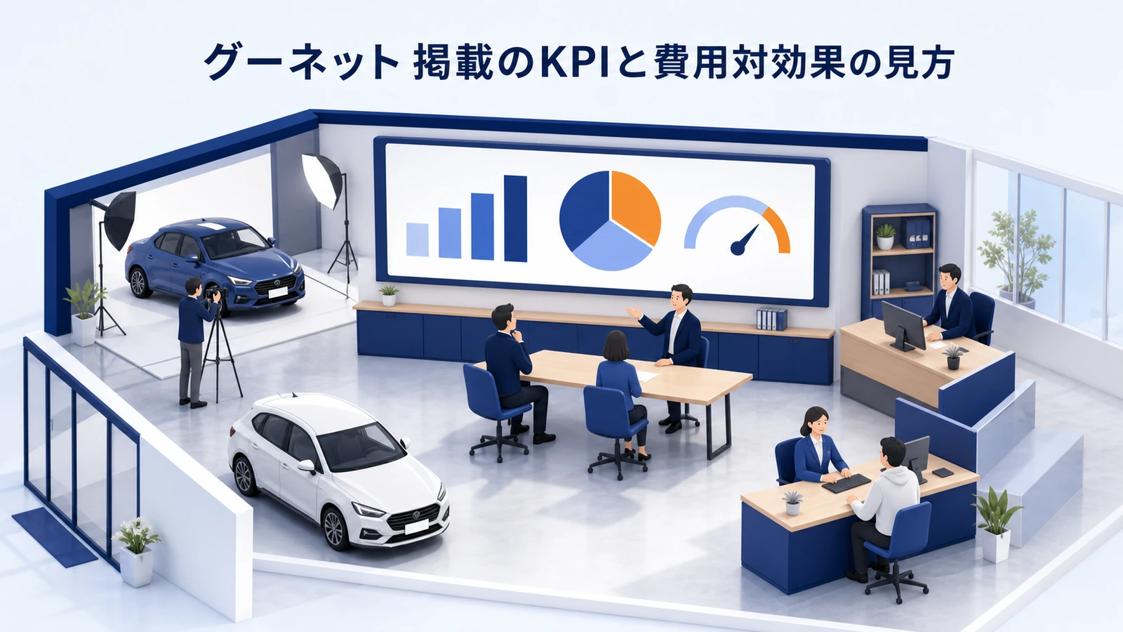 グーネット 掲載のKPIと費用対効果の見方