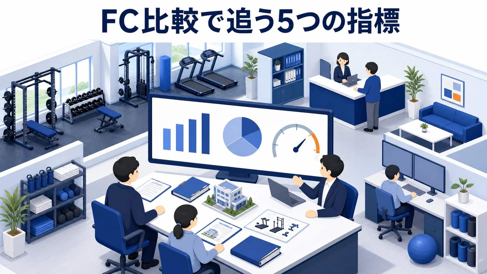 FC比較で追う5つの指標
