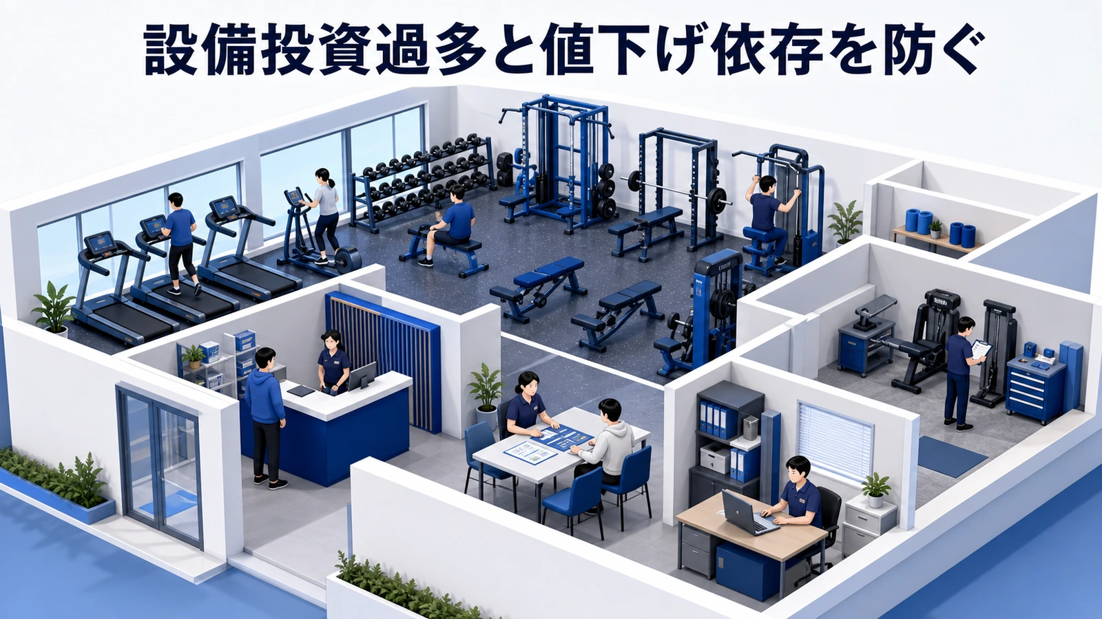 設備投資過多と値下げ依存を防ぐ
