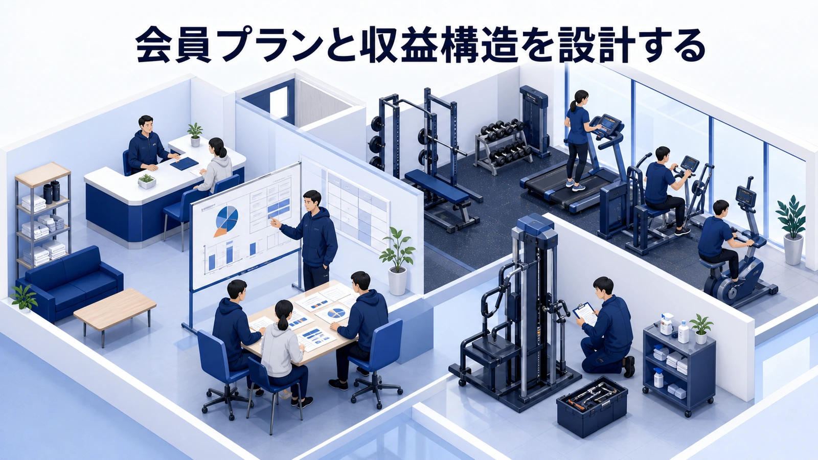 会員プランと収益構造を設計する