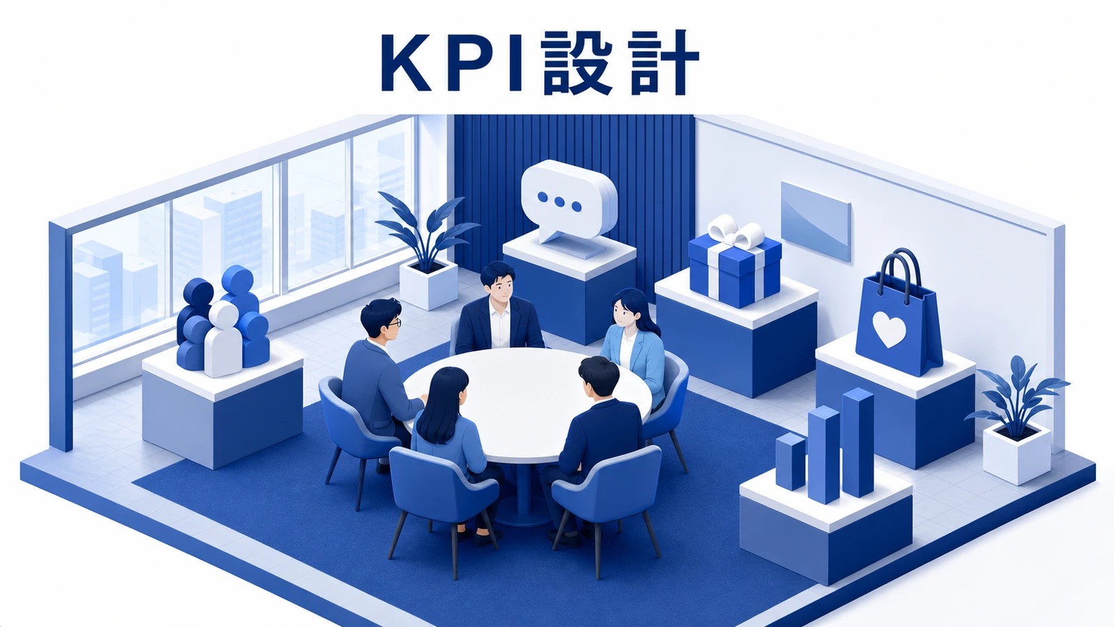 ファンマーケティングのKPI設計を示す図解