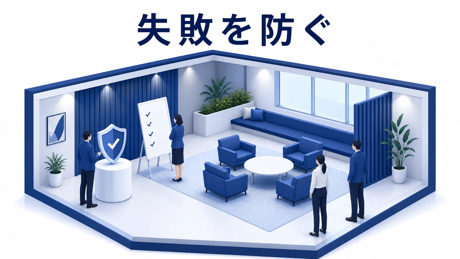 ファンマーケティングの失敗を防ぐための図解