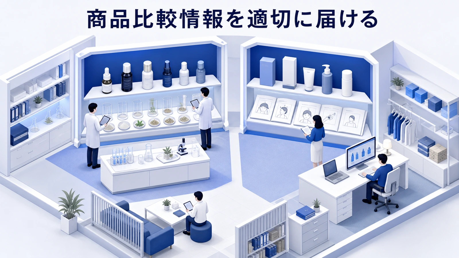 商品比較情報を適切に届ける