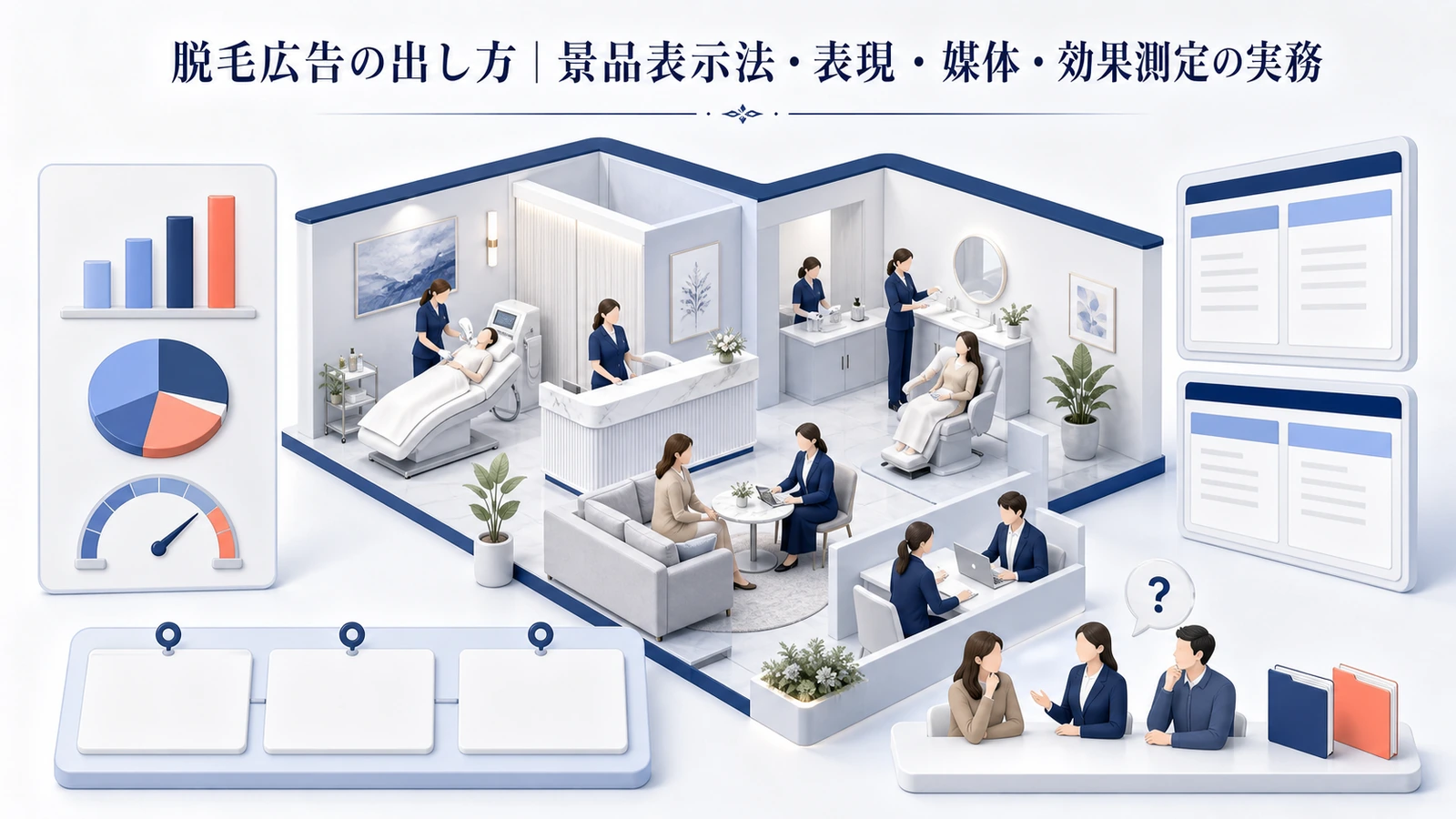 脱毛広告の出し方｜景品表示法・表現・媒体・効果測定の実務