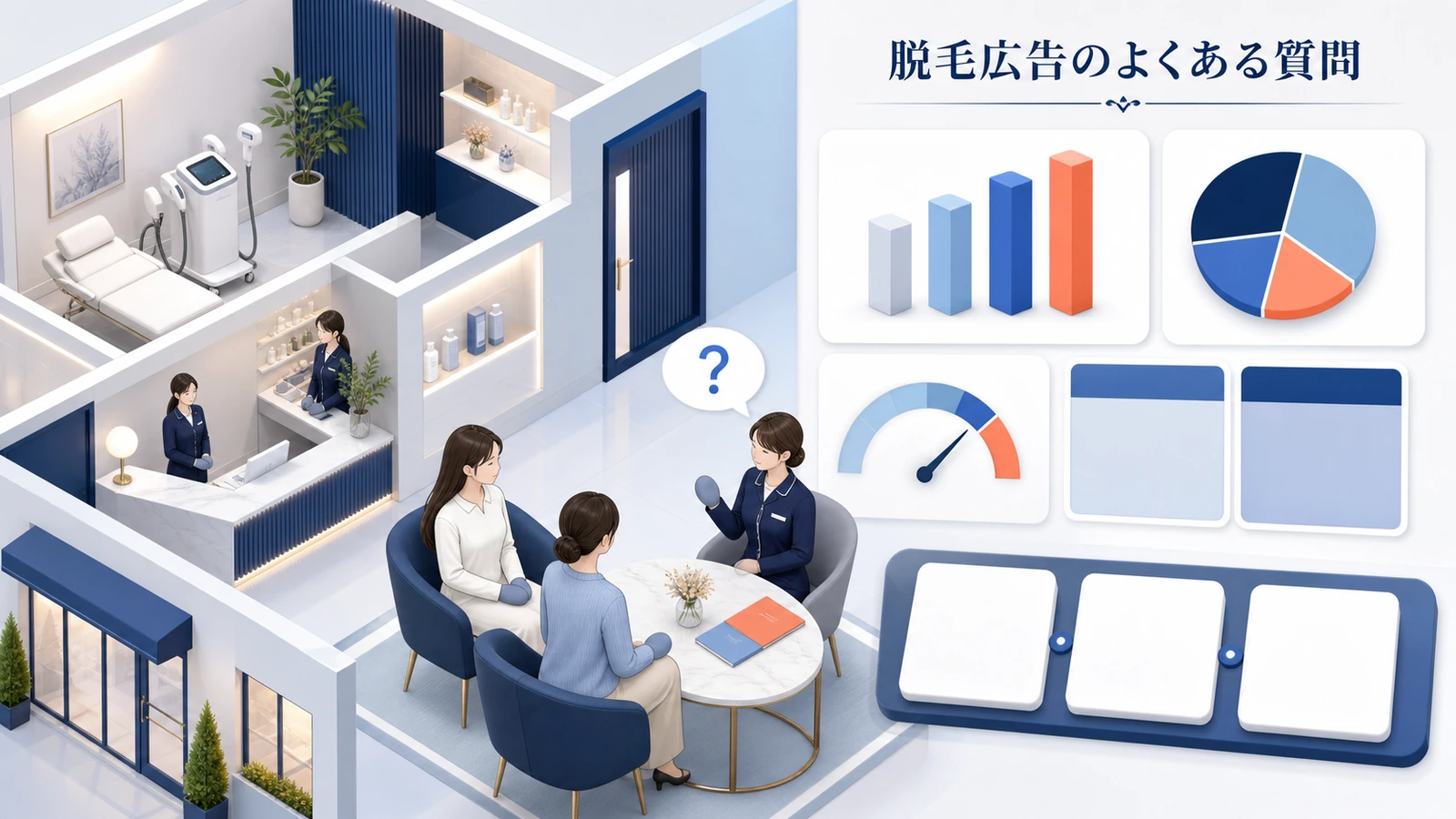 脱毛広告のよくある質問