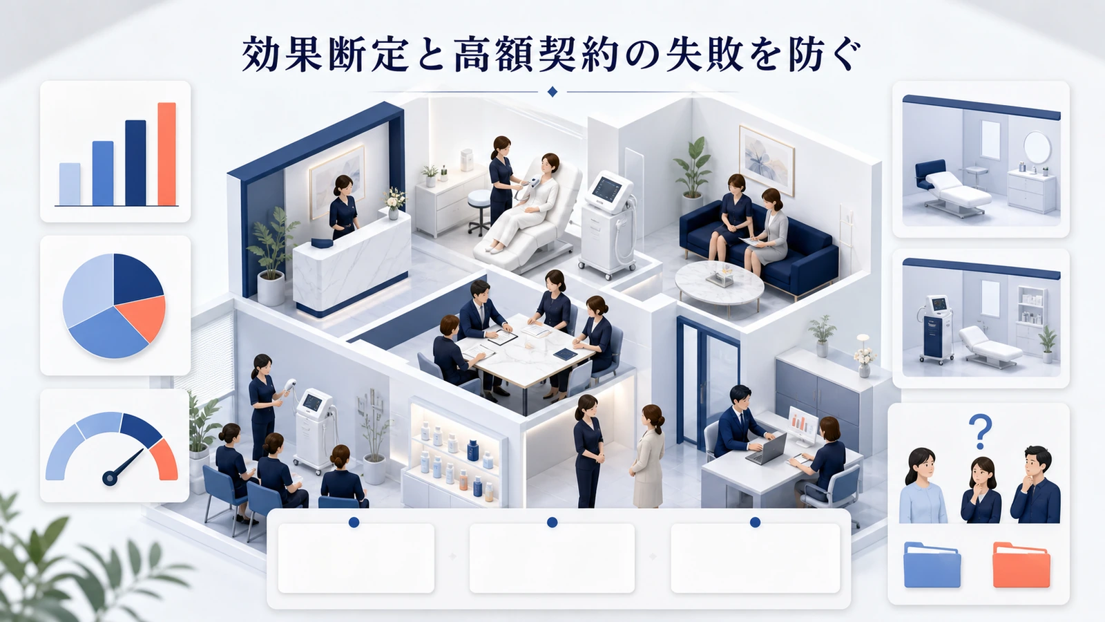 効果断定と高額契約の失敗を防ぐ
