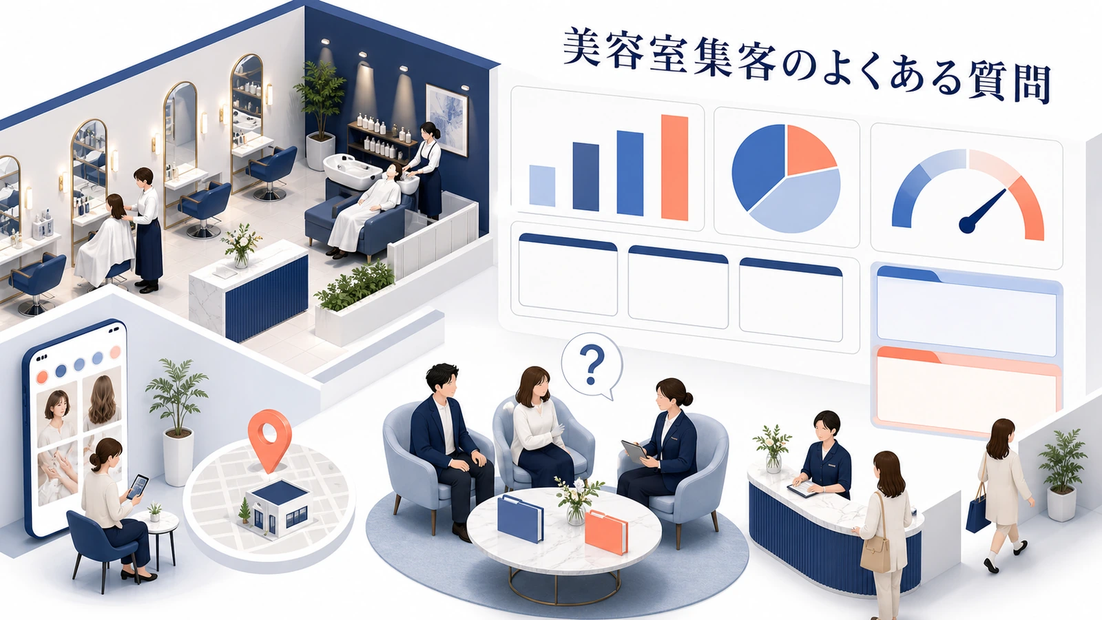 美容室集客のよくある質問