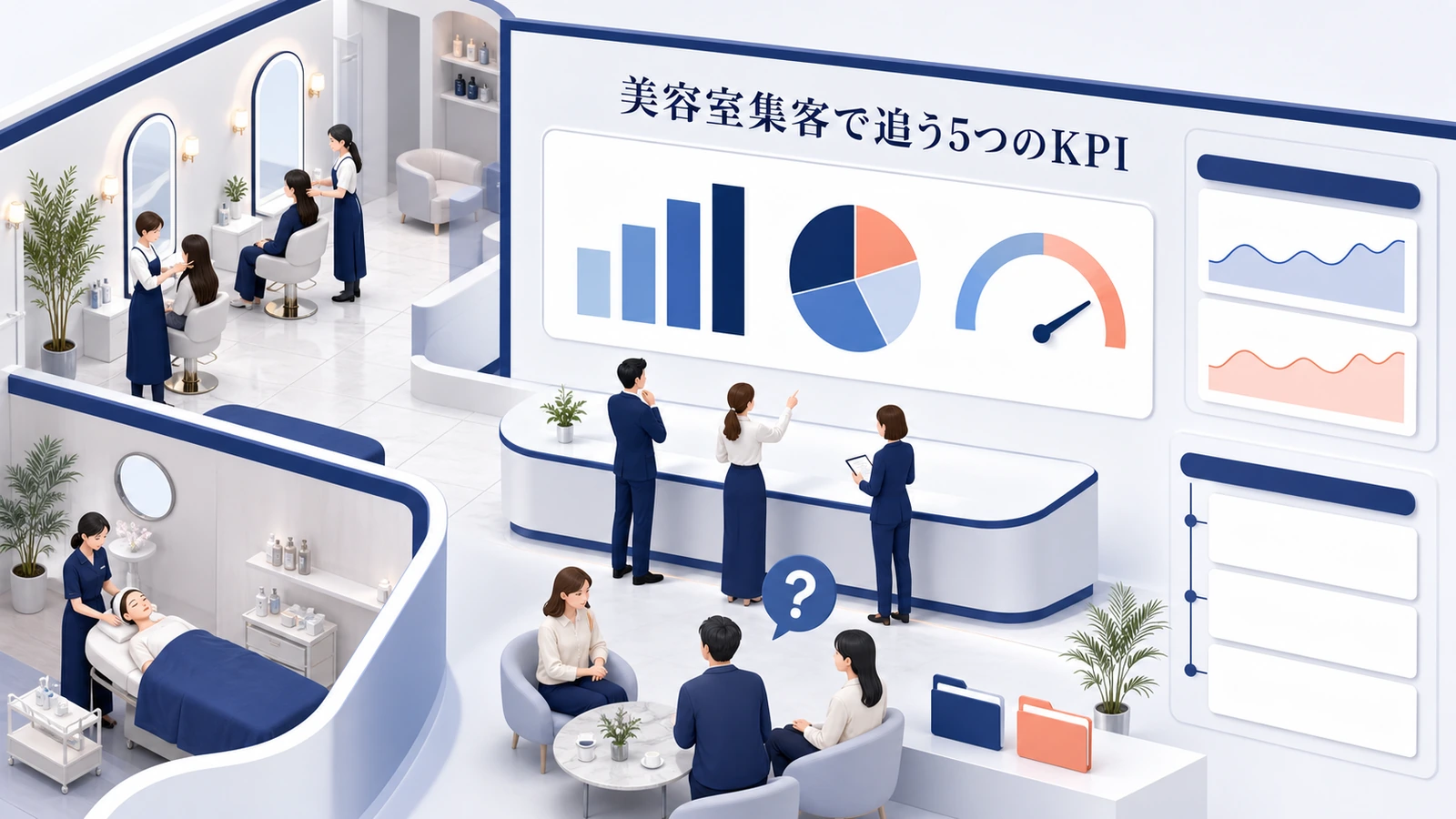 美容室集客で追う5つのKPI