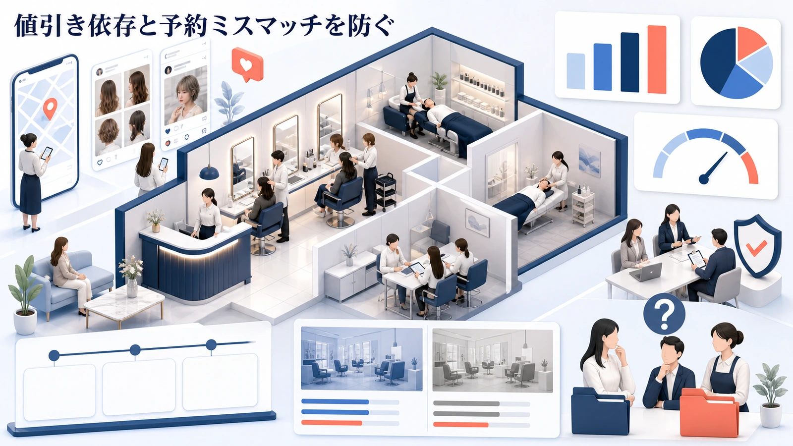 値引き依存と予約ミスマッチを防ぐ
