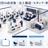 美容室経営の改善策｜売上構造・スタッフ・単価・再来店