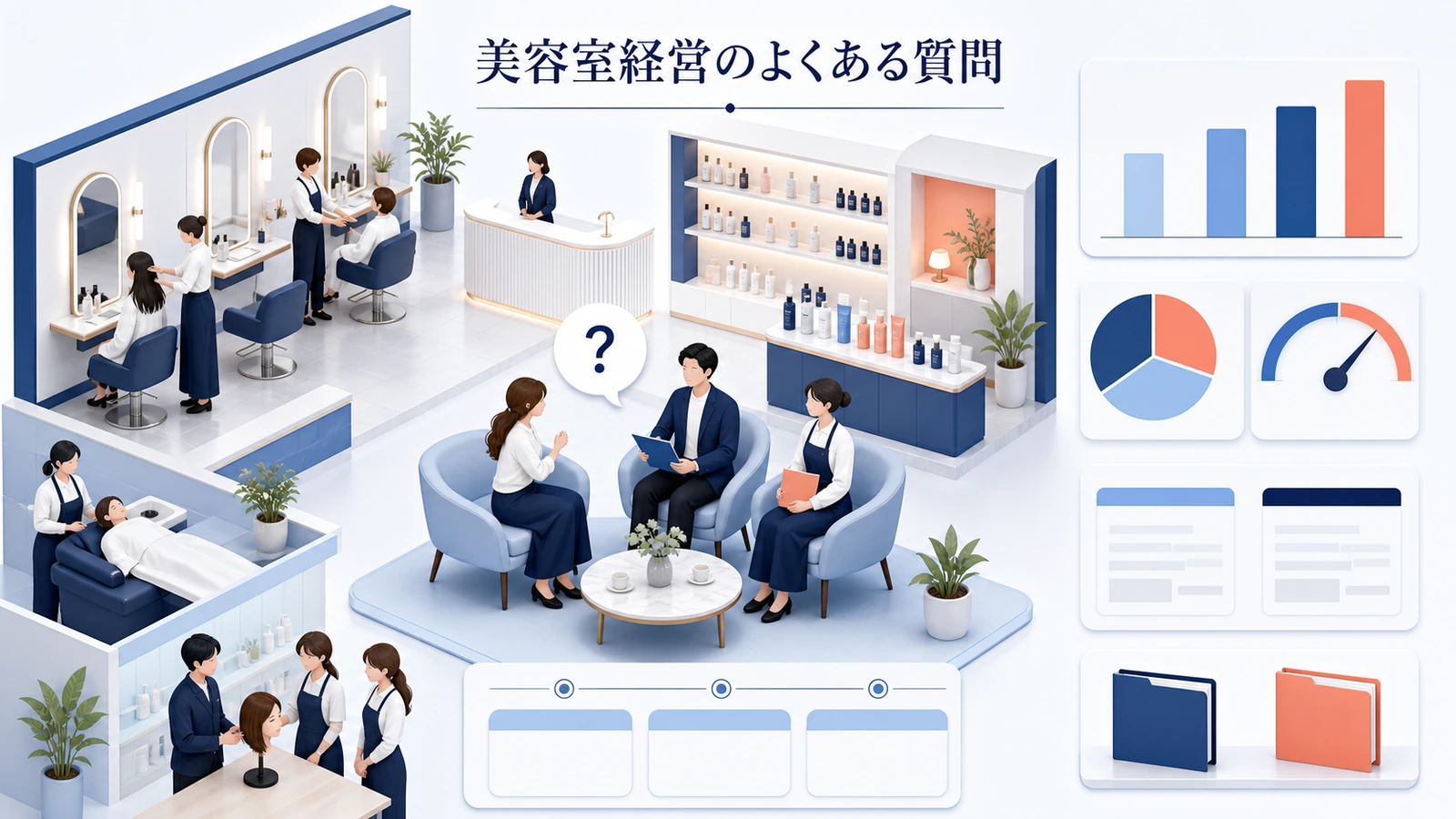 美容室経営のよくある質問
