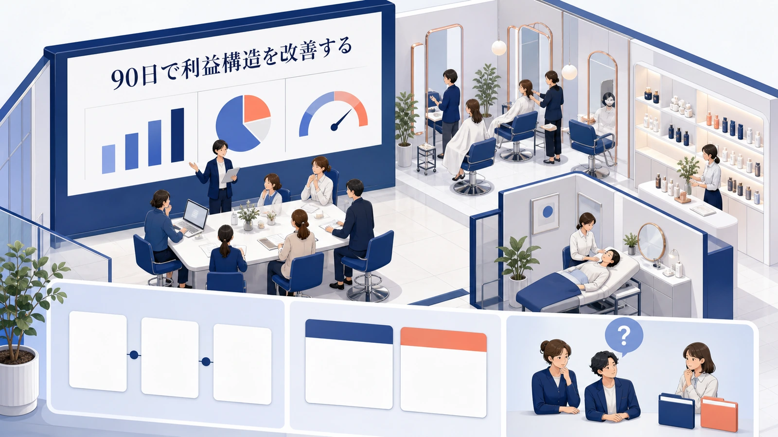 90日で利益構造を改善する