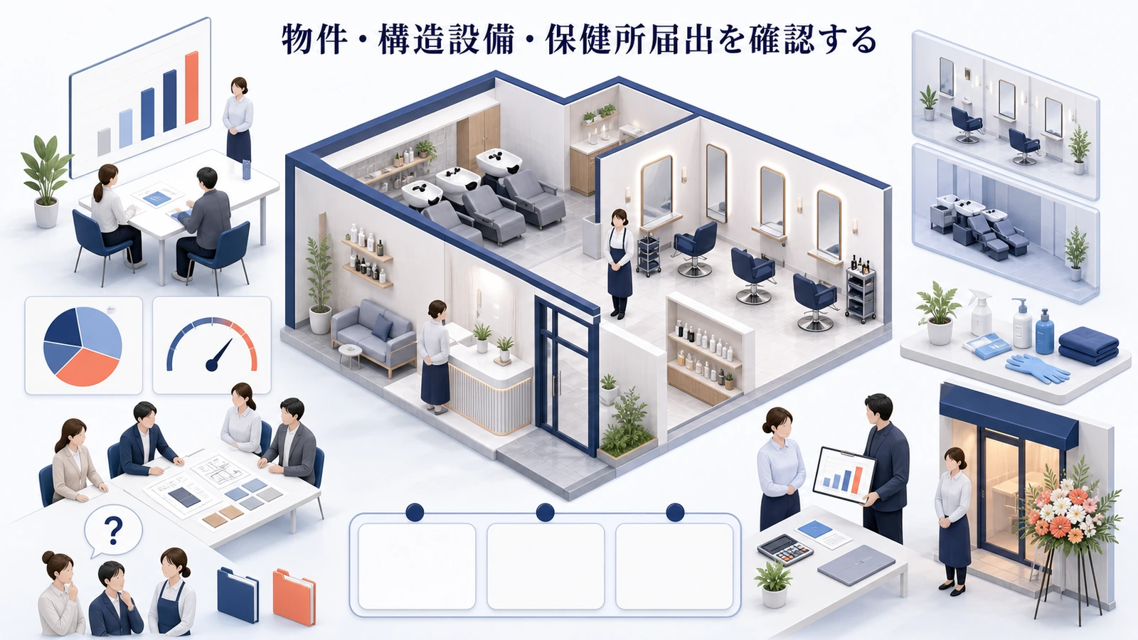 物件・構造設備・保健所届出を確認する