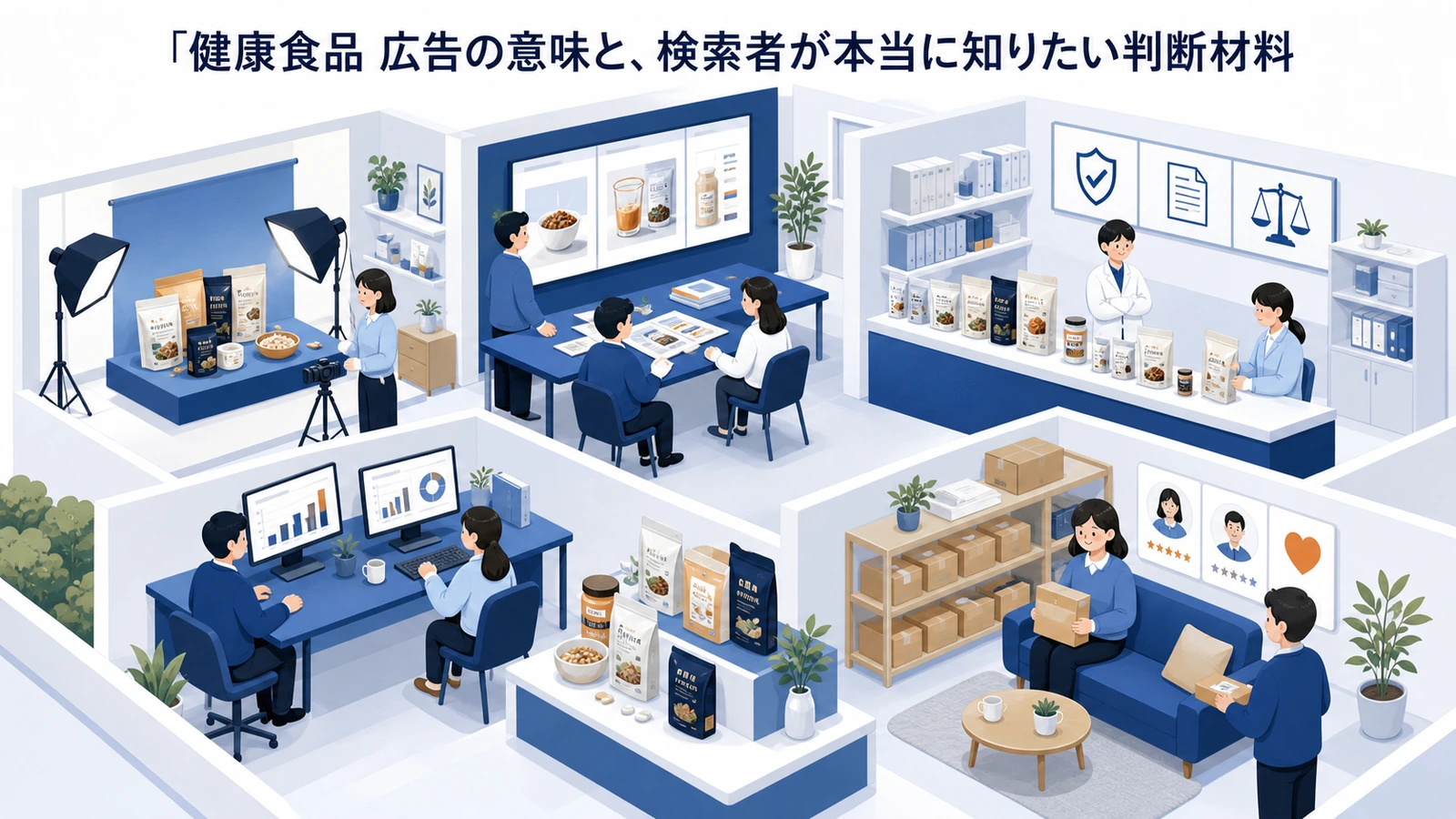 健康食品 広告の意味と、検索者が本当に知りたい判断材料