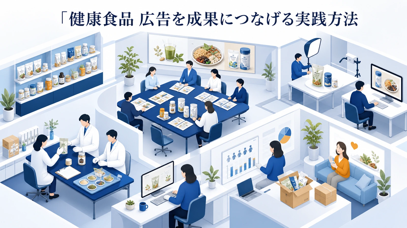 健康食品 広告を成果につなげる実践方法