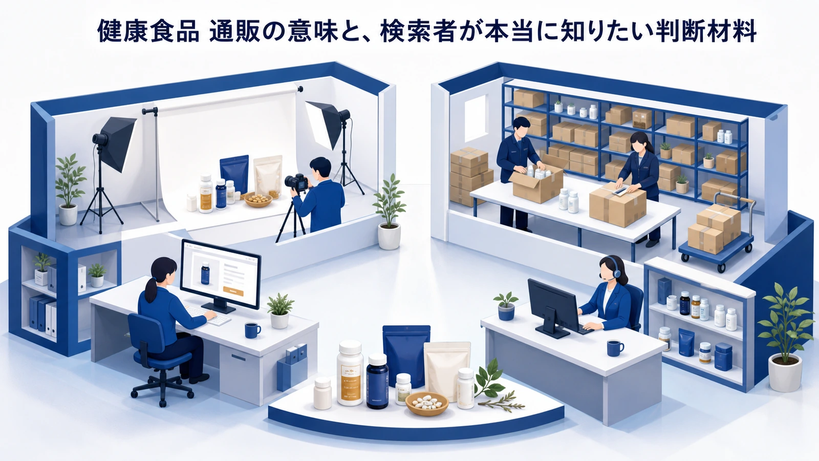 健康食品 通販の意味と、検索者が本当に知りたい判断材料