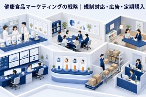 健康食品マーケティングの戦略｜規制対応・広告・定期購入