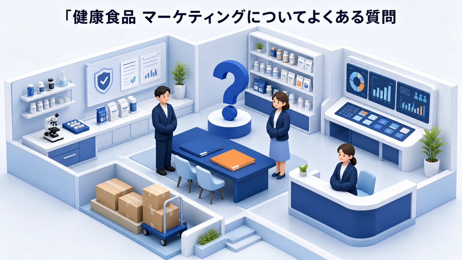健康食品 マーケティングについてよくある質問