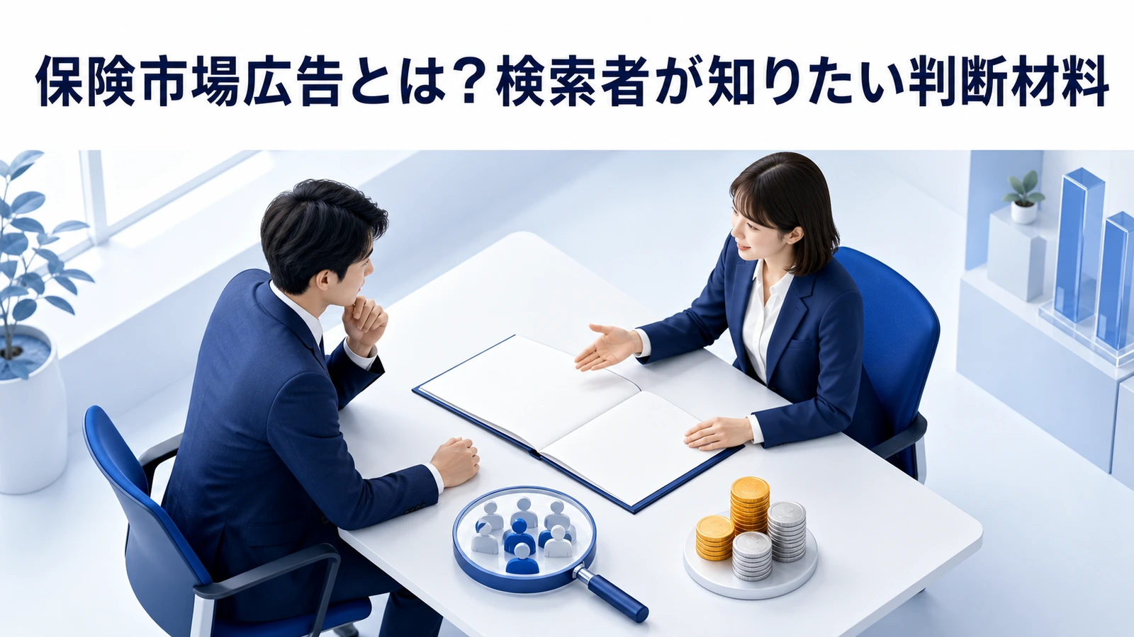 保険市場広告とは？検索者が知りたい判断材料