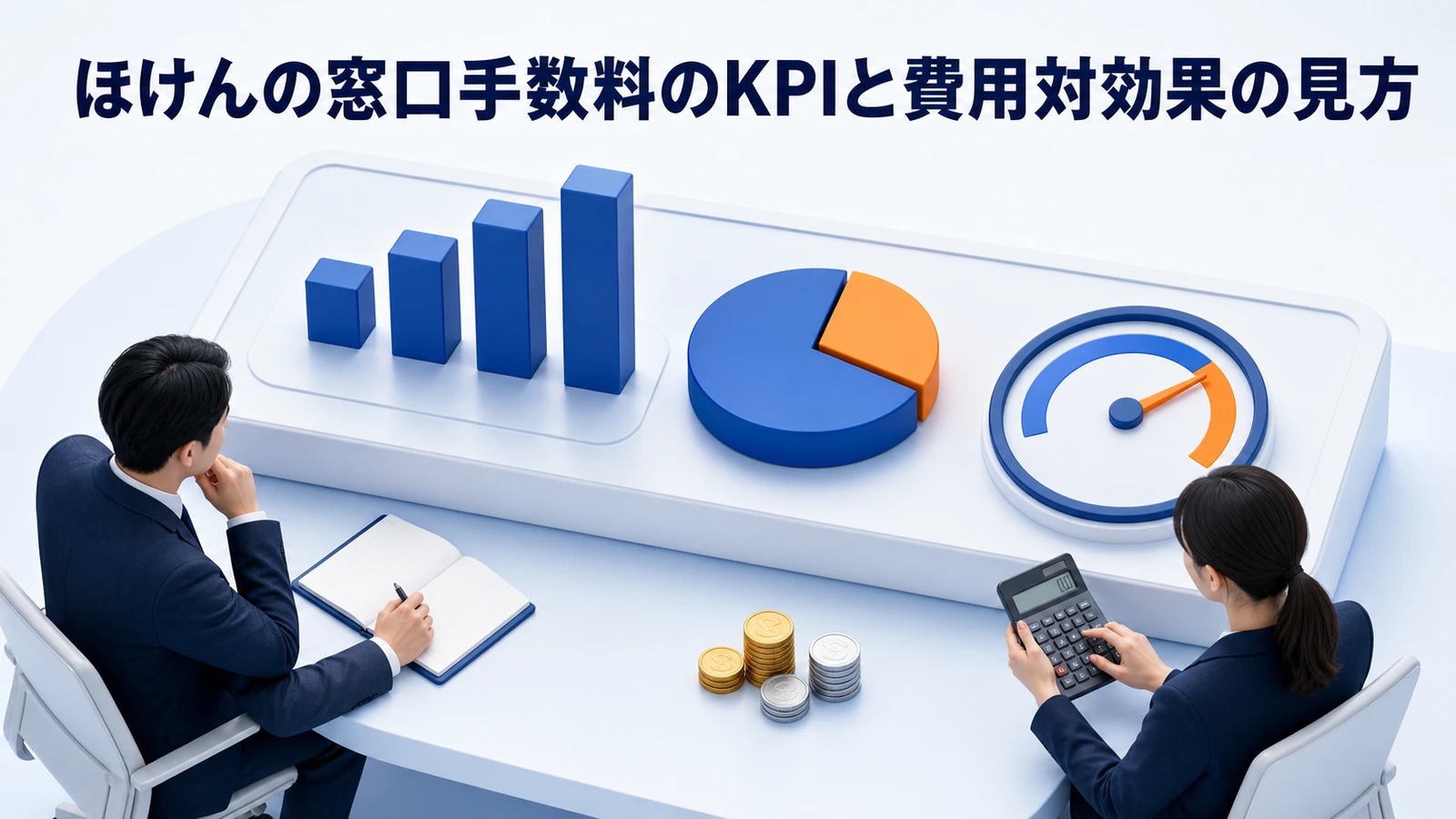 ほけんの窓口手数料のKPIと費用対効果の見方
