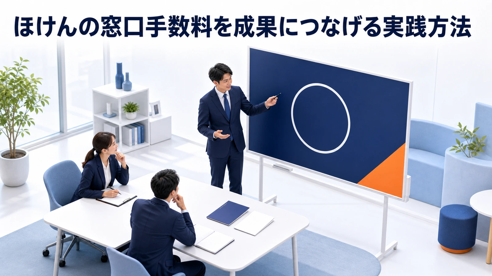 ほけんの窓口手数料を成果につなげる実践方法