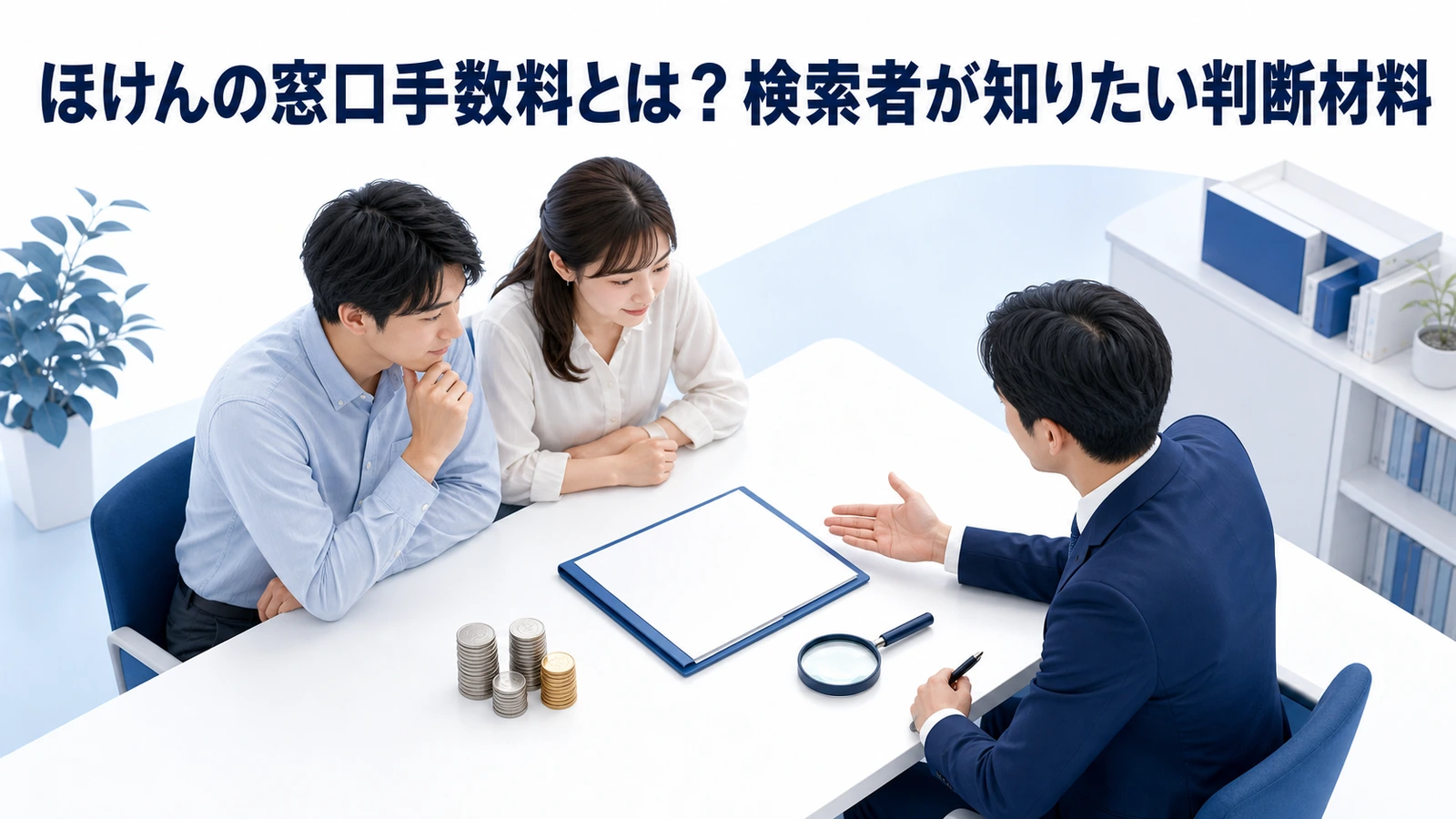 ほけんの窓口手数料とは？検索者が知りたい判断材料
