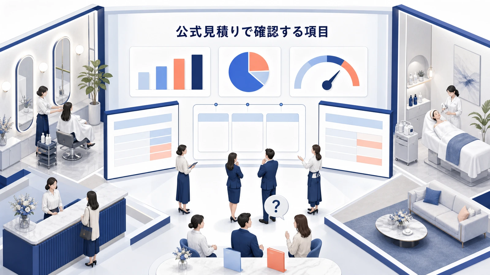 公式見積りで確認する項目