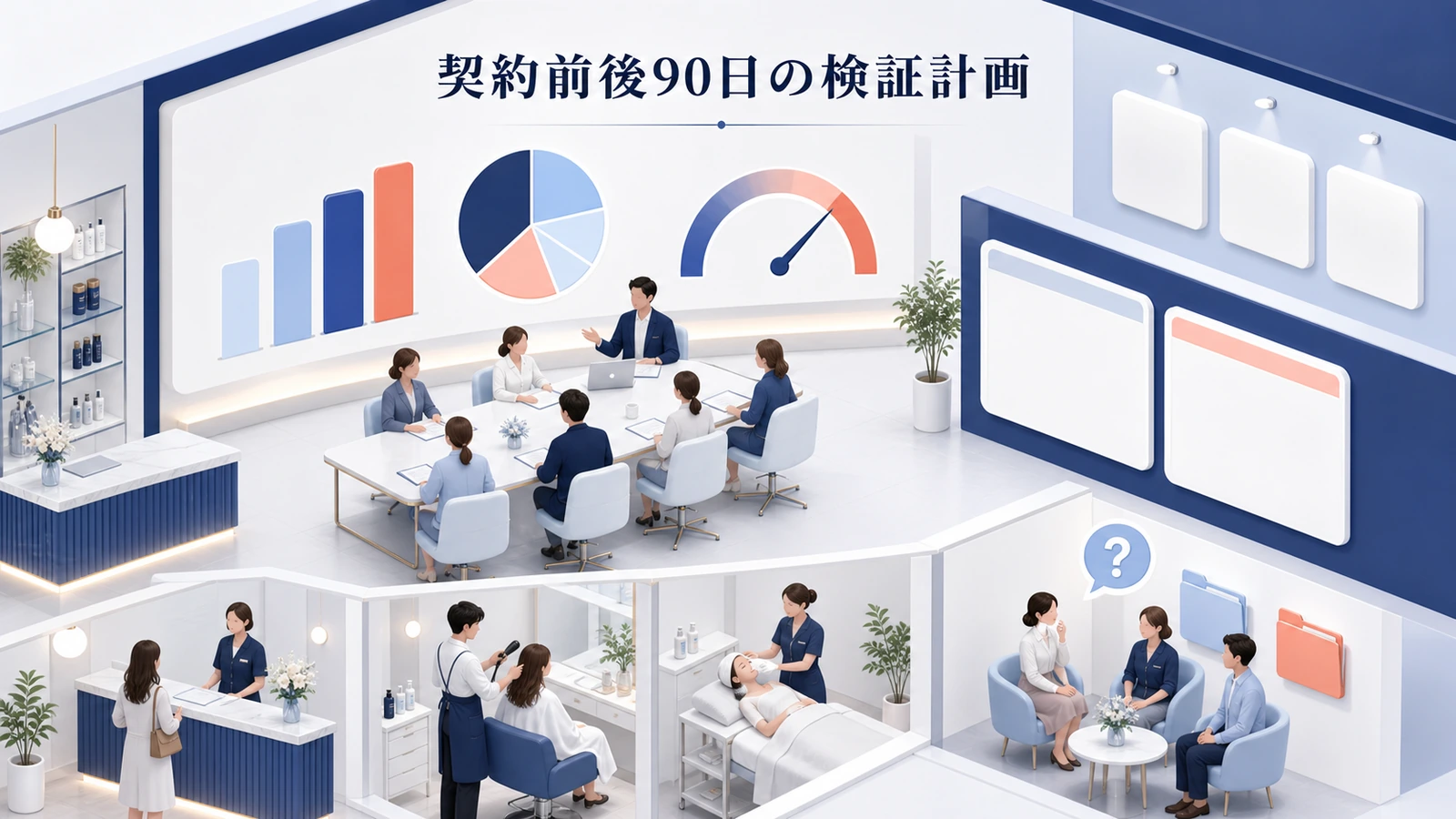 契約前後90日の検証計画