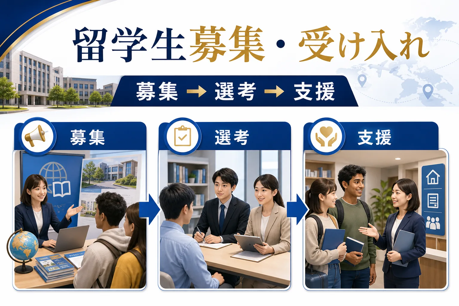 募集国・課程・到達目標・定員を設計するを実務で判断するためのImage 2.0図解