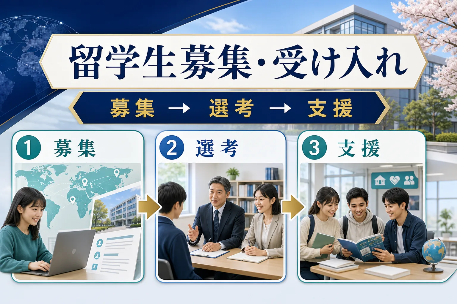 認定日本語教育機関・告示校の対象を確認するを実務で判断するためのImage 2.0図解