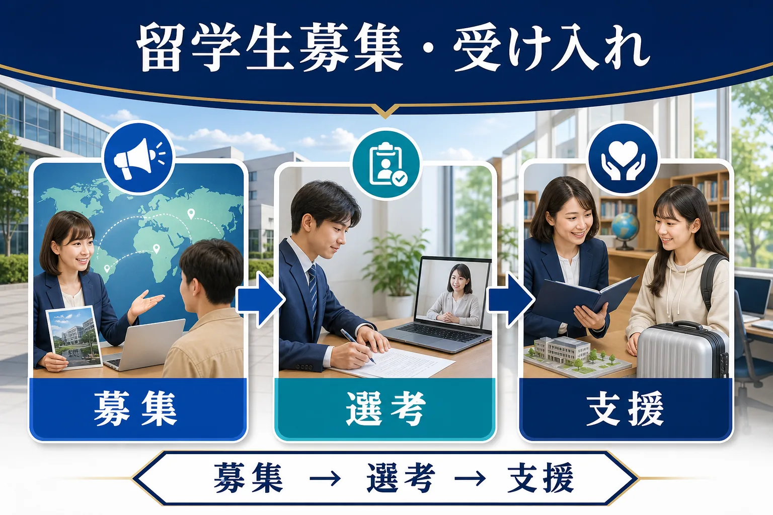 日本語学校の学生募集は制度と受け入れ体制を優先するを実務で判断するためのImage 2.0図解