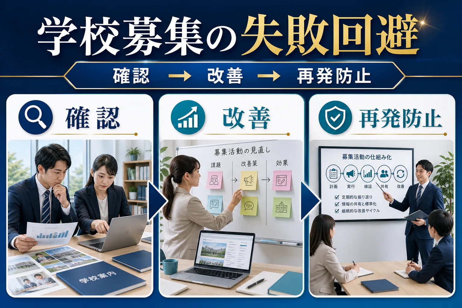 高校生 マーケティングで起こりやすい失敗を避けるを実務で判断するためのImage 2.0図解