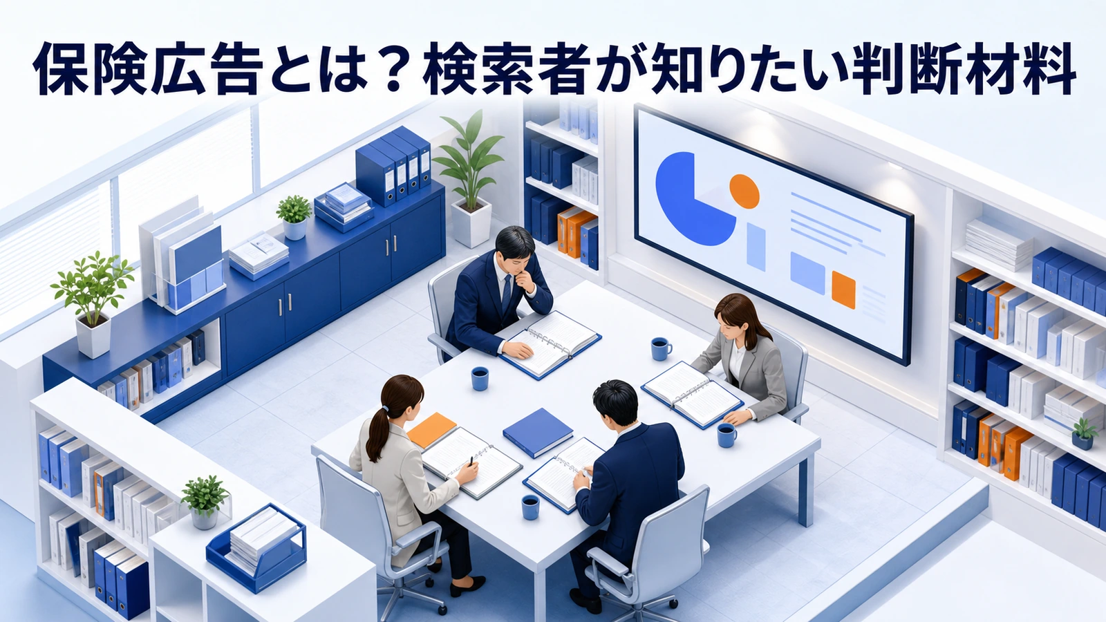 保険広告とは？検索者が知りたい判断材料