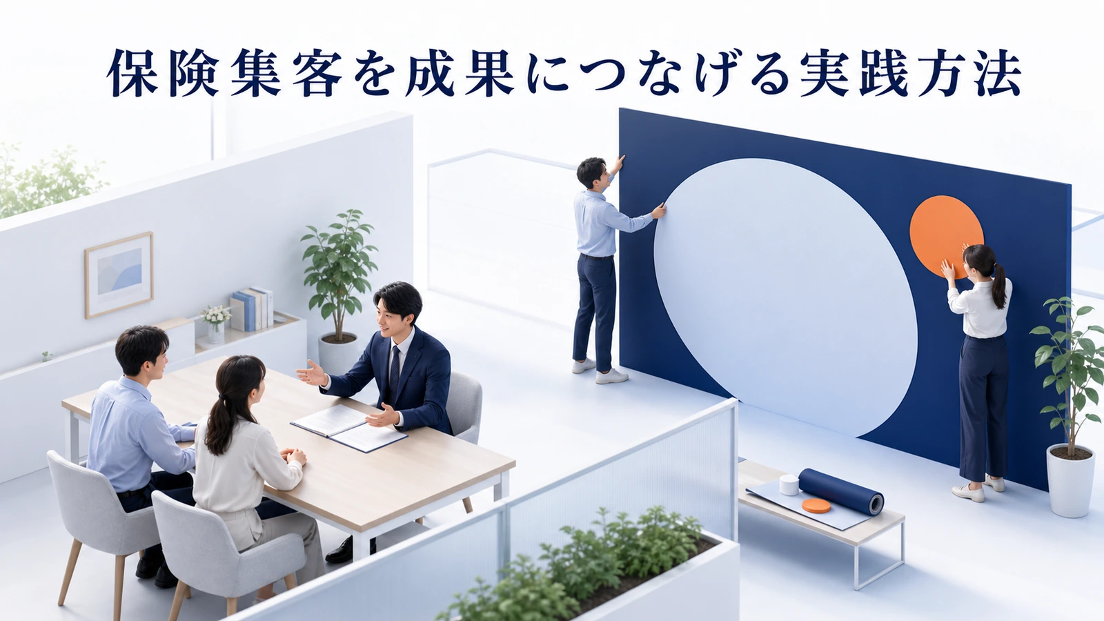 保険集客を成果につなげる実践方法