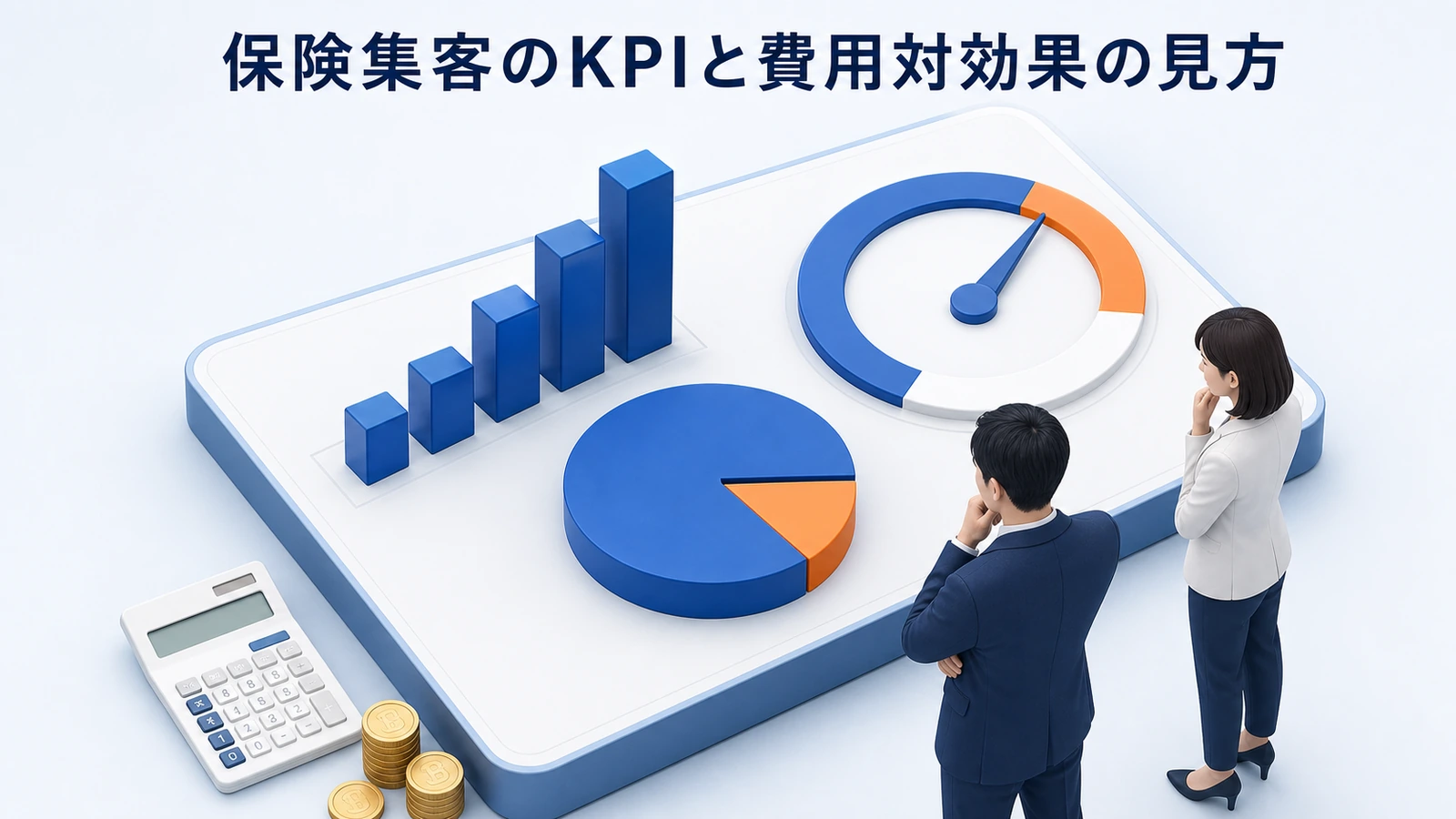 保険集客のKPIと費用対効果の見方