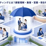 保険マーケティングとは?顧客理解・集客・営業・保全を一体で解説