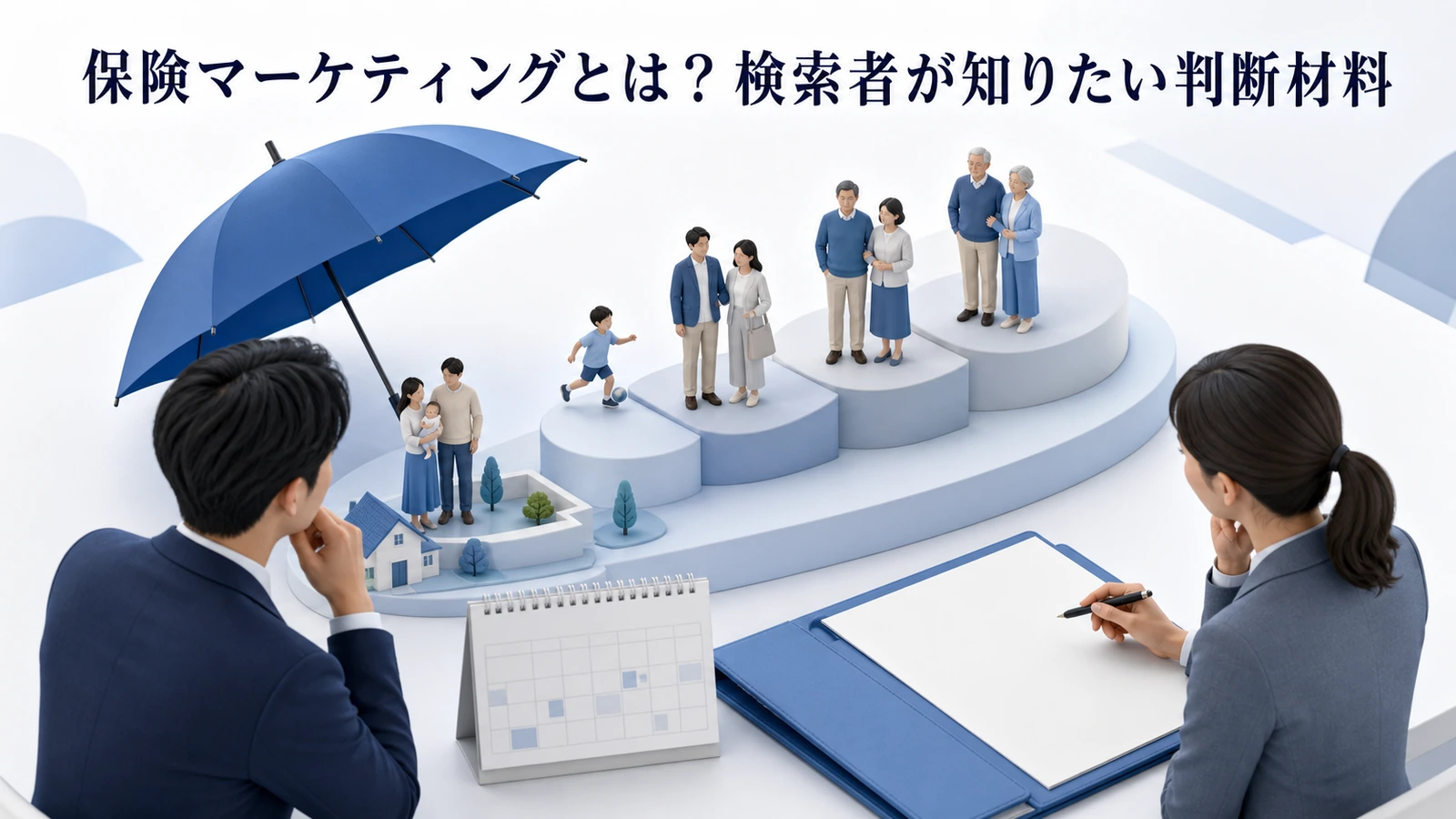 保険マーケティングとは？検索者が知りたい判断材料