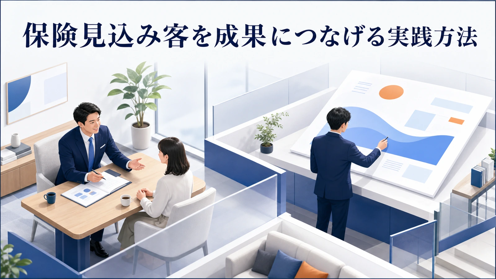保険見込み客を成果につなげる実践方法